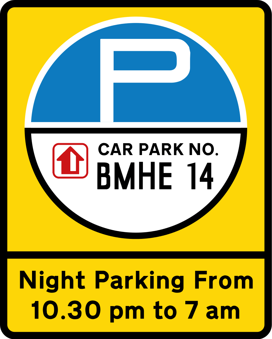 Singapore Traffic Signs Singapore Driver